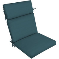 Arden Companies Better Homes and Gardens Outdoor Patio Dining Chair Cushion, Peacock Texture