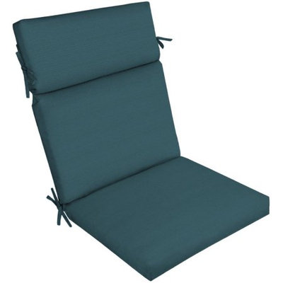 Arden Companies Better Homes and Gardens Outdoor Patio Dining Chair Cushion, Peacock Texture