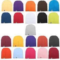 Unisex Cotton Beanie Hat for Cute Baby Boy/Girl Soft Toddler Infant Cap 21 Color