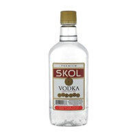 Generic Skol Traveler 80 Proof Vodka, 750 ml