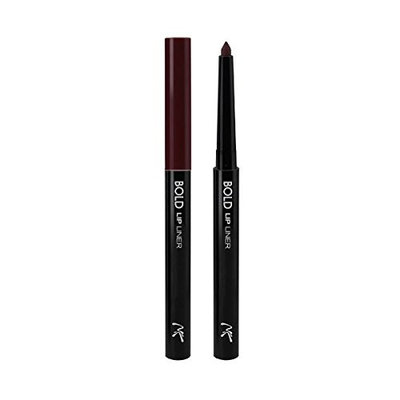 (6 Pack) NICKA K Bold Lip Liner - Plum : Beauty