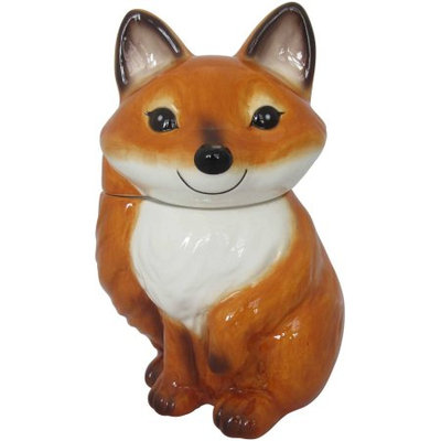 Fujian Dehua Longnan Ceramic Co.,ltd Fox Cookie Jar