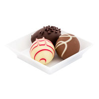 Restaurantware Modern Plate (100 Count) Color: White, Size: Mini