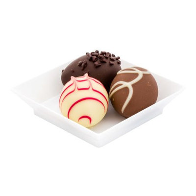 Restaurantware Modern Plate (100 Count) Color: White, Size: Mini