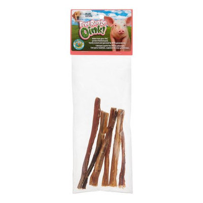 Free Range Moo! Junior Porkys Dog Treats, 5-6', 6 Ct