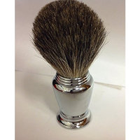 Pure Badger Chrome Shaving Brush with Free Stand From GBS