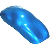 Tcp Global Corp ELECTRIC BLUE METALLIC Urethane Basecoat/Clearcoat Car Auto Paint Complete MEDIUM Gallon Kit - Restoration Shop