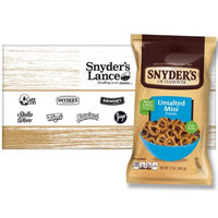 Snyder's of Hanover Unsalted Mini Pretzels, 48 Oz