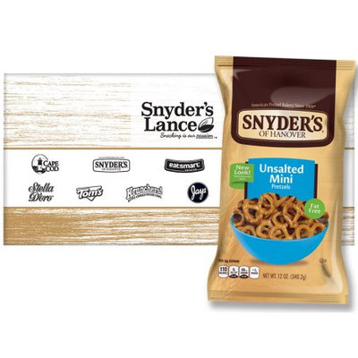 Snyder's of Hanover Unsalted Mini Pretzels, 48 Oz