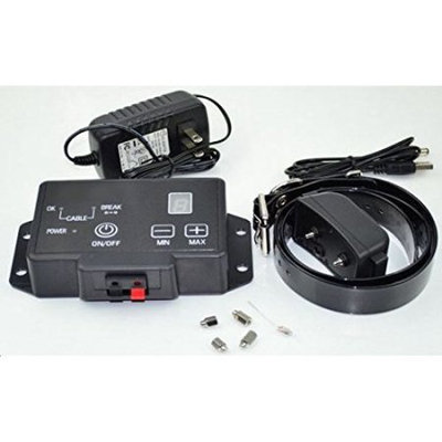 ALEKO TS-DF02 LED digital display Dog In-ground Pet Fence System