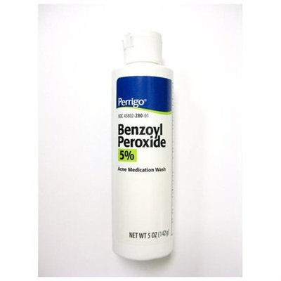 Perrigo Benzoyl Peroxide Wash 5% 5 oz