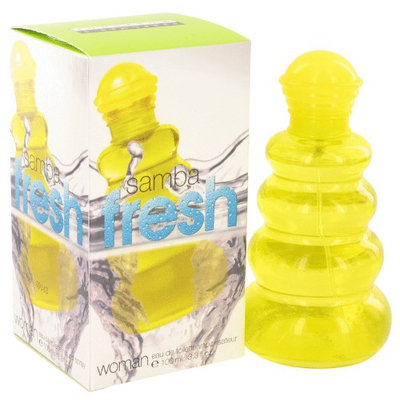 Samba Fresh by Perfumers Workshop Eau De Toilette Spray 3. 4 oz