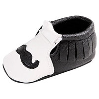 Lovely Baby Toddler Shoes PU Leather Sandals Tassel Bowknot Casual Shoes Soft Sole Prewalker 3-6 Months