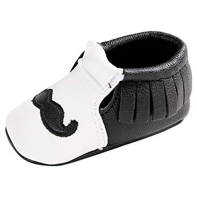Lovely Baby Toddler Shoes PU Leather Sandals Tassel Bowknot Casual Shoes Soft Sole Prewalker 3-6 Months