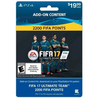 Incomm FIFA 17 Ultimate Team FIFA Points 2200 Sony
