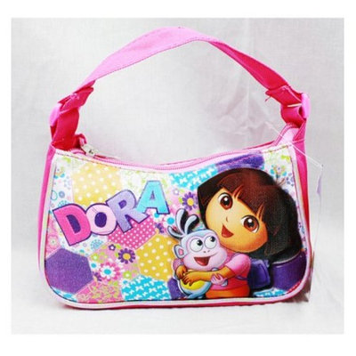 Handbag - Dora the Explorer - w/ Boots New Hand Bag Purse Girls Gifts de23207
