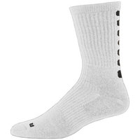 6090 Color Block Crew Sock - Youth WHITE/BLACK 42560
