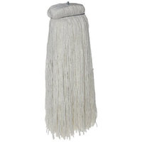 Zephyr 20632 Z-Ray 4-Ply Synthetic 32oz Screwflat Cut End Mop Head (Pack of 12)