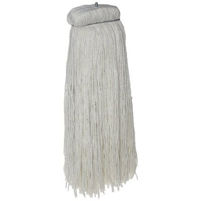 Zephyr 20632 Z-Ray 4-Ply Synthetic 32oz Screwflat Cut End Mop Head (Pack of 12)
