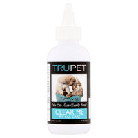 TruDog Clear Me Cat & Dog Ear Cleaner, 4-oz bottle