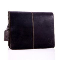 Fine Leather Medium Size Messenger Bag Shoulder Bag MM2