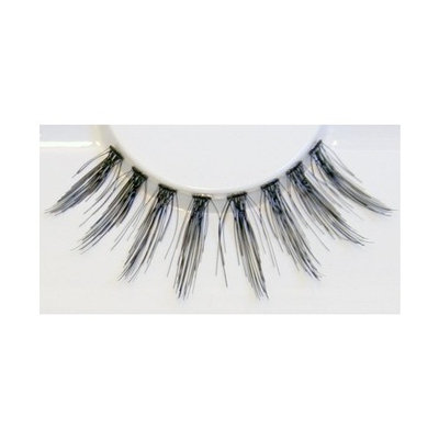 Zinkcolor Human Hair False Eyelashes 111 Dance Halloween Costume