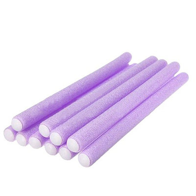 Great Deal(TM) 10Pcs Curler Foam Bendy Twist Curls Tool DIY Hair Rollers
