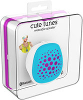 Zeikos Ihip Cute Wearable Bluetooth Speaker Teal