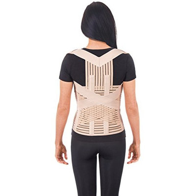 UFEELGOOD Dorso-Lumbar Back Brace & Posture Corrector - Large, Waist/Belly 36