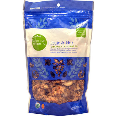 Simple Truth® Organic Granola Clusters Fruit & Nut -- 12 oz
