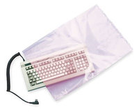 Value Brand 2EWK6 Antistatic Lay Flat Poly Bag, 6InL, PK2000