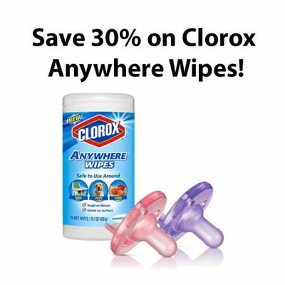 Clorox Anywhere Wipe and Philips Pacifiers Bundle
