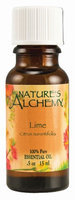 Nature's Alchemy Lime Essential Oil - .5 oz