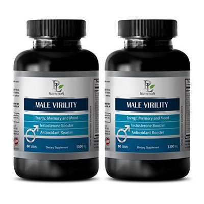 Libido supplements men - MALE VIRILITY - Boost libido - 2 Bottles 120 tablets