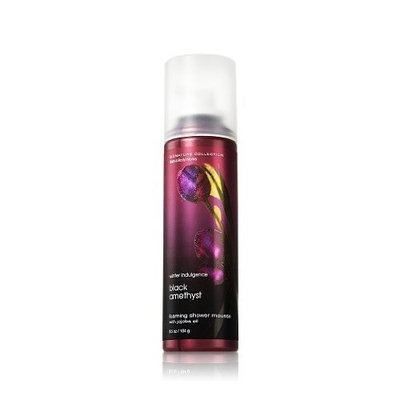 Bath & Body Works® BLACK AMETHYST Limted Edition Foaming Shower Mousse