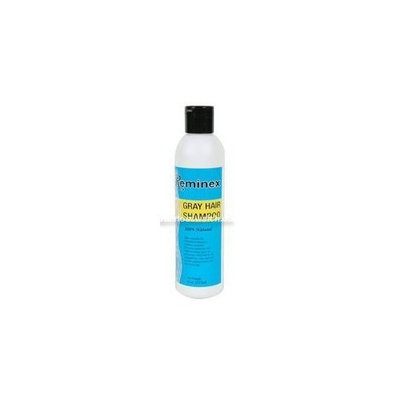 Reminex Anti Gray Hair Shampoo - Proprietary Treatment Infused with Argan Oil To Help Restore Gray And White Hair To Its Natural Color - 13.5 Oz Paraben Free