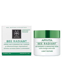 Apivita Bee Radiant Age Defense Illuminating Cream Light Texture 50Ml/1.76Oz