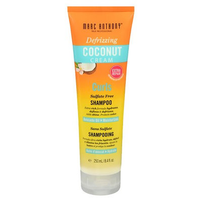 Marc Anthony True Professional Curl Shampoo Coconut Cream 8.4 oz.