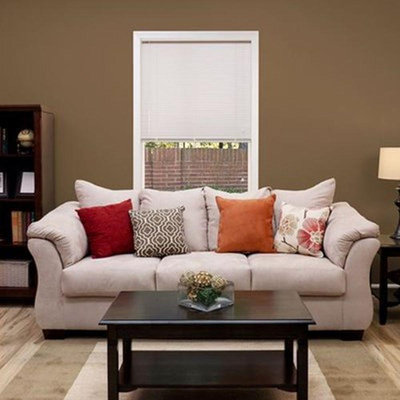 Levolor Blinds & Shades Riviera 1/2 in. Mini Blind, 36†x 60†, Configurable