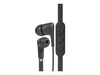 Jays a-JAYS Five iOS In-Ear Noise Isolating Earphones, Black