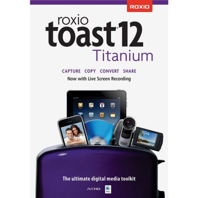 Roxio RT12TMACML Roxio Toast 12 Titanium ML Mac (Digital Code)