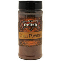 Dark Chili Powder by Its Delish, 9 oz Medium Jar