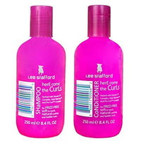 Lee Stafford Here Come The Curls Shampoo & Conditioner Duo 2 x 250ml by lee Stafford