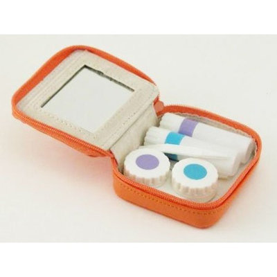 Creative Gifts ORANGE CONTACT LENS KIT 2.5 X