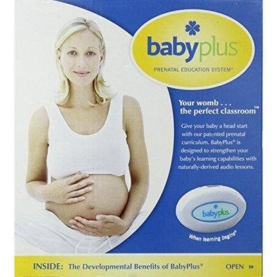 BabyPlus Prenatal Education System plays Heartbeat Music in the Womb to Promote Bonding, and a Smart, Healthy Baby - Mom's Choice Award Winner 2017