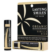 Lasting Smiles® Vanilla Bean Organic Lip Balm-0.15 oz