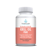 InnerCues Krill Oil - 30 Soft Gels