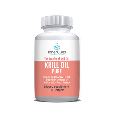 InnerCues Krill Oil - 30 Soft Gels