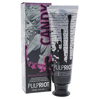 PULP RIOT SEMI PERMANENT HAIR COLOR NEON ELECTRIC CANDY - 4oz
