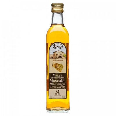 Unio Moscatel Wine Vinegar 500ml (17 oz) Bottle